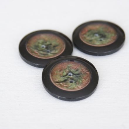 Galanterie: Knoflík plastový