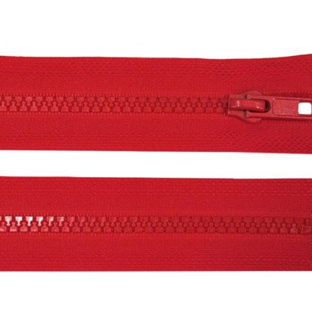 Galanterie: Zip kostěný dělitelný - 75 cm