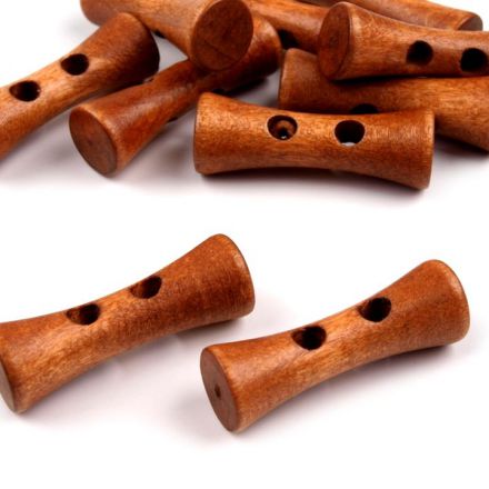 Galanterie: Knoflík podlouhlý