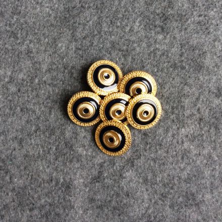 Galanterie: Knoflík plastový