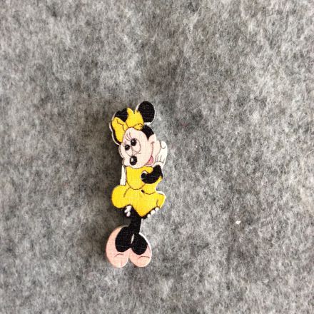 Galanterie: Knoflík Minnie