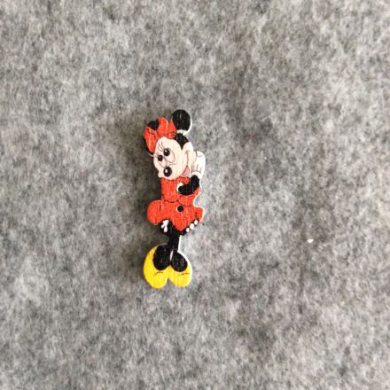 Galanterie: Knoflík Minnie