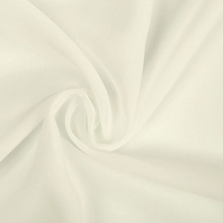 Metráž: Šifon krémový šíře 150 cm (1m)