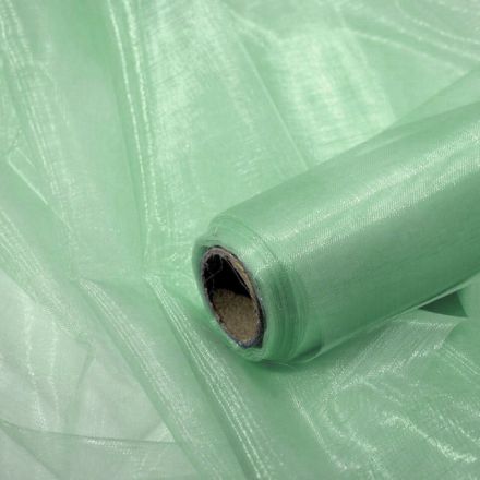 Galanterie: Dekorační organza mint