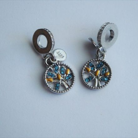 Galanterie: Kovový přívěsek 25x11mm