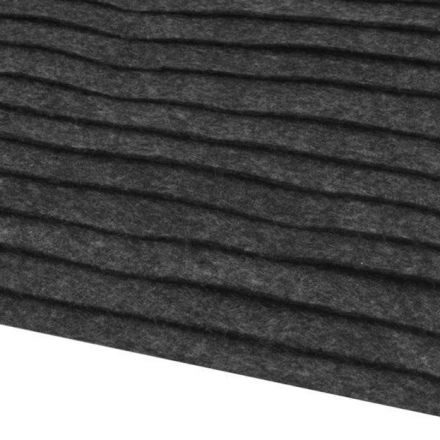 Galanterie: Filc 20x30cm - šedá