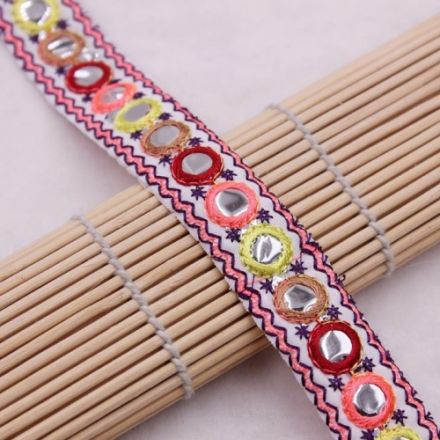 Galanterie: Prýmek šíře 22 mm (90 cm)