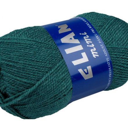 Galanterie: Pletací příze Elian (50g) - petrol
