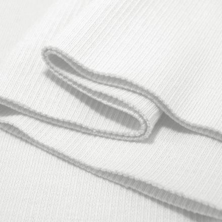Galanterie: Elastický náplet 16 x 80 cm - bílá
