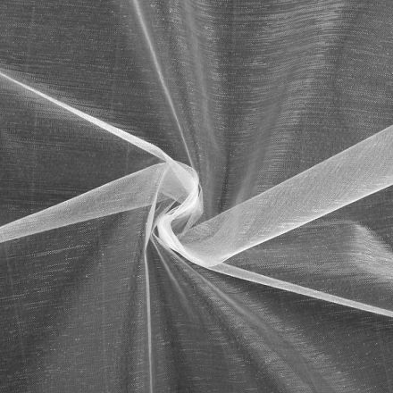 Metráž: Organza šíře 150 cm - bílá