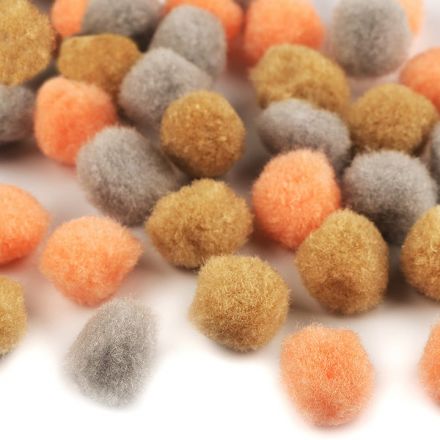 Galanterie: Bambulka 20 mm (70ks) - mix