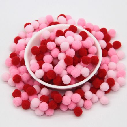 Galanterie: Bambulka 20 mm (50ks) - mix