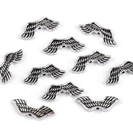 Galanterie: Ozdobný díl křídla 8x21 mm (1ks)