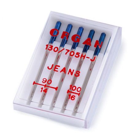 Galanterie: Strojové jehly Jeans 90, 100