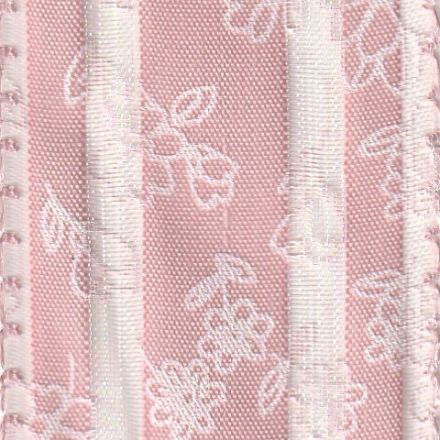 Galanterie: Stuha organza šíře 40 mm (2m) - růžová