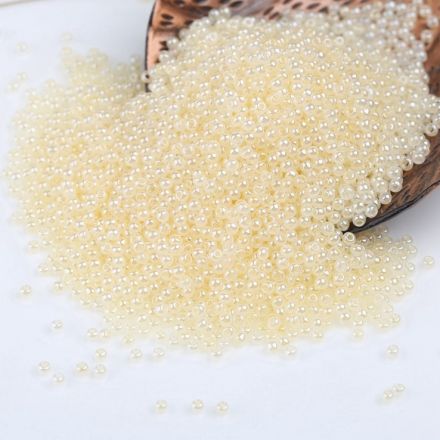 Galanterie: Rokajl 5/0 - 4,5 mm (50g) - krémový