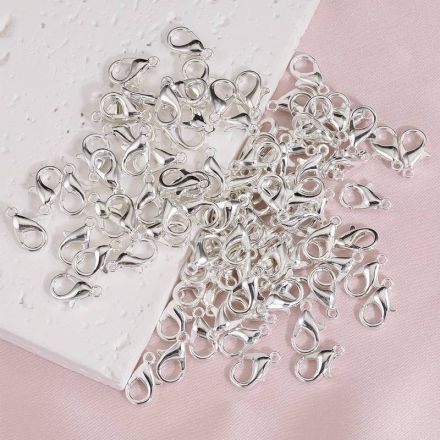 Galanterie: Karabinka z nerezové oceli 6x10 mm (2ks)