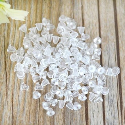 Galanterie: Náušnicová zarážka 3x5 mm (150ks)