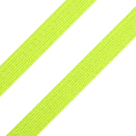 Galanterie: Pruženka prádlová šíře 7 mm (1m) - žlutá neon