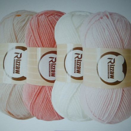 Galanterie: Pletací příze 50 g (4ks)