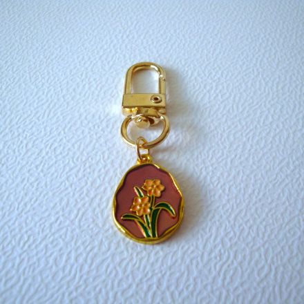 Galanterie: Kovový přívěsek 55x15 mm (1ks)