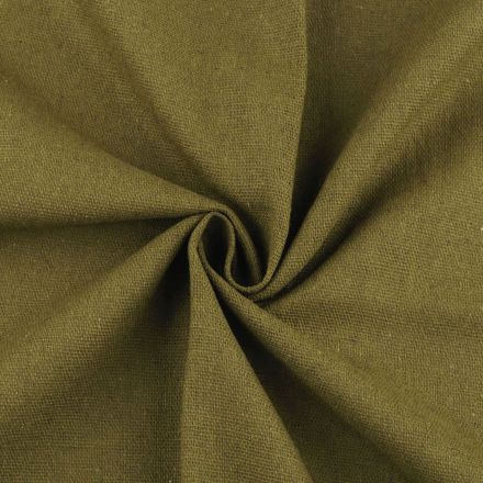 Metráž: Bavlna surová šíře 155 cm - khaki