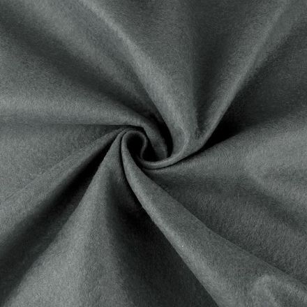 Galanterie: Filc / plsť tloušťka 1,4 mm (1m) - šedá