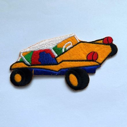 Galanterie: Nažehlovačka auto (1ks)