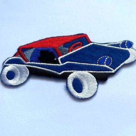 Galanterie: Nažehlovačka auto (1ks)