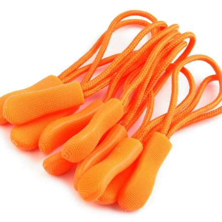 Galanterie: Poutko / taháček na jezdce (1ks) - oranžová