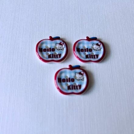 Galanterie: Plastový knoflík 20 mm (1ks)