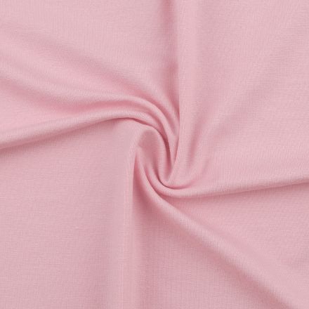 Metráž: Viskózový úplet šíře 150 cm - růžová