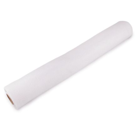Galanterie: Filc / plsť na roli 45x100 cm - bílá