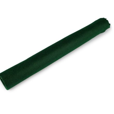 Galanterie: Filc / plsť na roli 45x100 cm - zelená tmavá